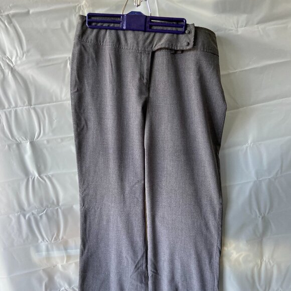 Worthington Stretch Grey Dress Pants Size12L - Picture 1 of 8
